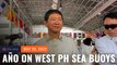 Año on Philippine buoys in South China Sea: ‘Wala tayong provocation dito’