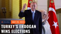 Turkey’s Erdogan prevails in election test of his 20-year rule