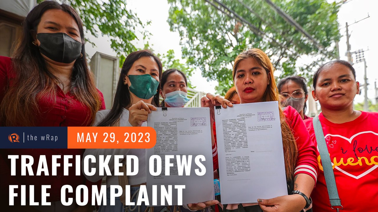 Trafficked OFWs file neglect complaint against former Philippine envoy to Syria