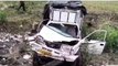 फिरोजाबाद: गंगा स्नान के लिए जा रहे श्रद्धालुओं से भरा वाहन ट्रक से टकराया, 12 लोंग घायल