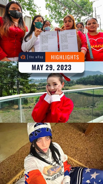 Rappler's highlights: OFWs, Sandara Park, Billie Eilish | The wRap | May 29, 2023