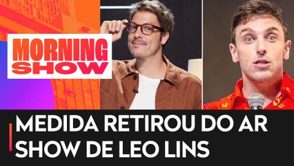 Porchat afirma ter sido “irresponsável” ao defender Leo Lins
