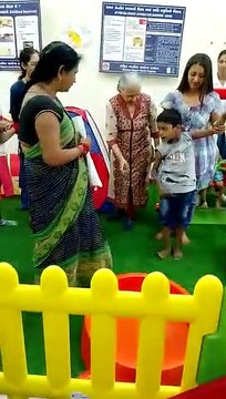 मानसिक और शारीरिक रूप से विकलांग बच्चों के लिए ‘सेंसरी गार्डन’