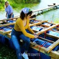 DIY Boat And Eco-Friendly Gazebo For Your Backyard