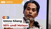 Umno hilang 50% undi Melayu pada PRN, ramal KJ