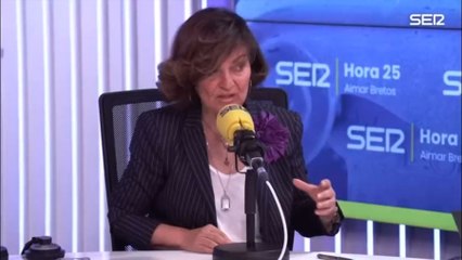 Las dotes 'adivinatorias' de la ex vicepresidenta Carmen Calvo