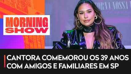 Simaria não aparece em festa de aniversário da irmã Simone
