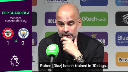 Descargar video: Guardiola provides City injury update ahead of FA Cup final