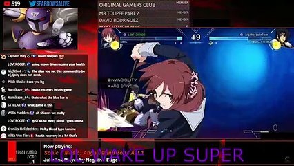 This is How You DON'T Play Melty Blood Type Lumina (LowTierGod Edition)