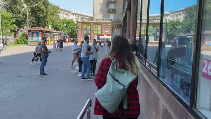 Rusia lanza misiles contra Kiev en inusual ataque diurno