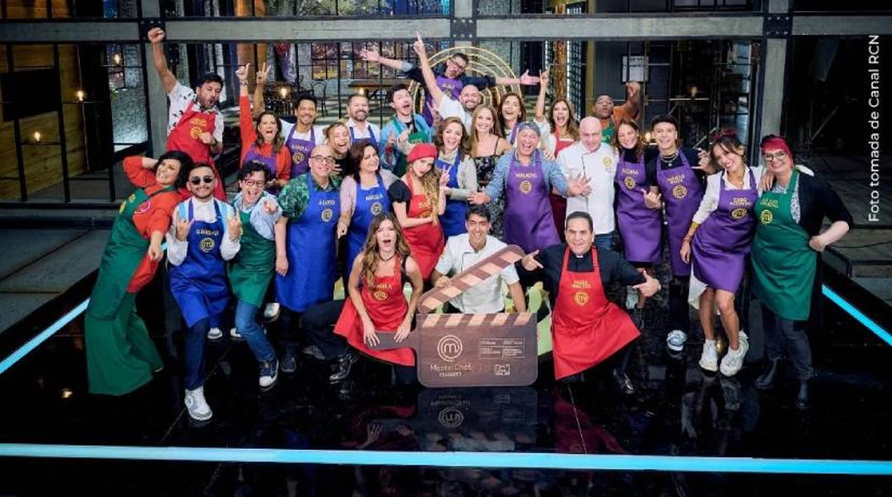 MasterChef Celebrity 2023 llega este lunes a los hogares colombianos: delantales y fogones listos