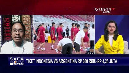 Timnas Indonesia Vs Argentina, Akmal: Jangan Hanya Bertanding, Harus Ada Kerjasama dengan Argentina