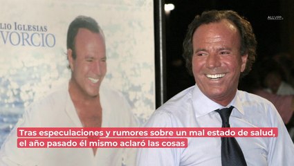 ¿Qué pasa con Julio Iglesias? Aseguran su estado de salud es delicado