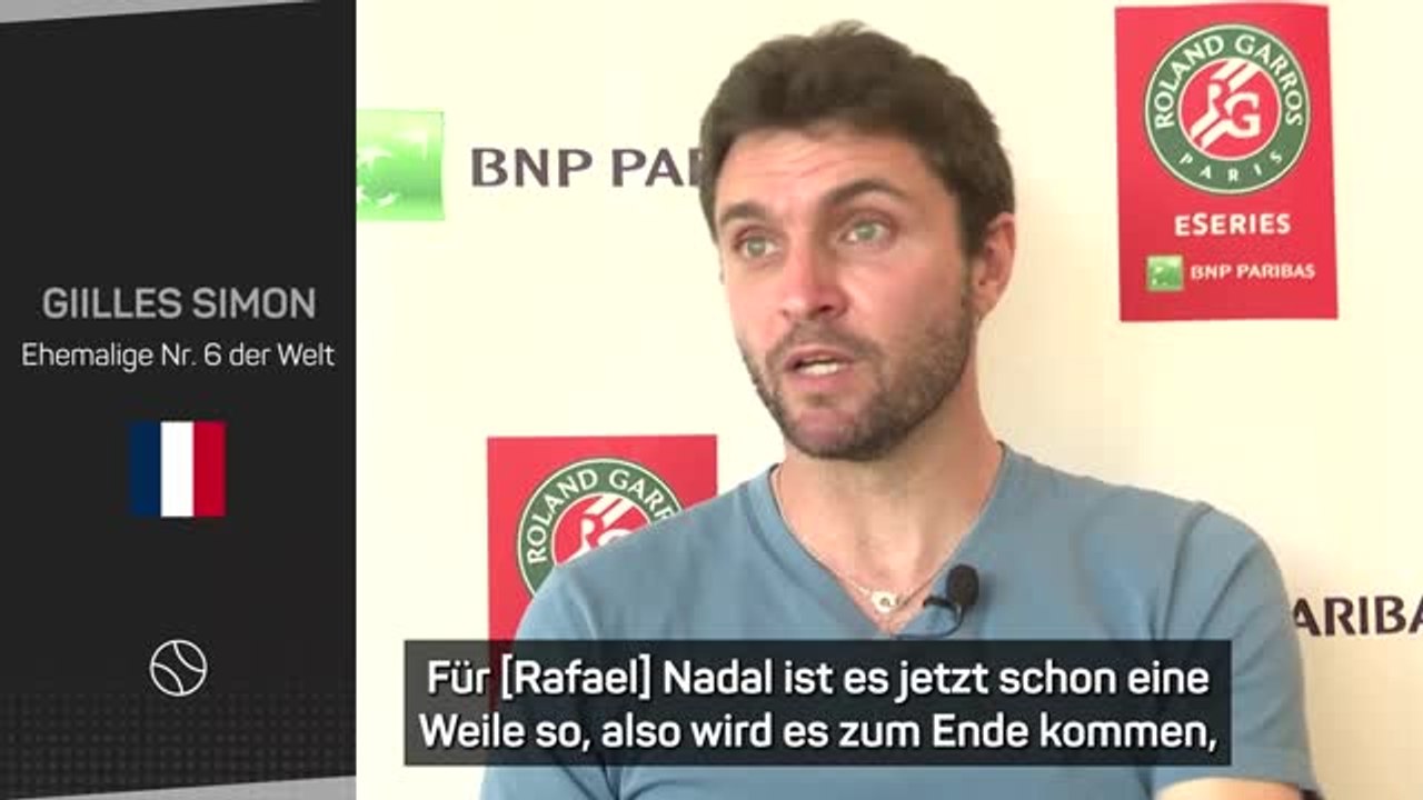 Simon: "Es ist Nadals Körper, der entscheidet