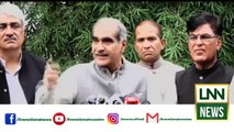 Khawaja Saad Rafique responds to Imran Khans dialogue offer | Lnn