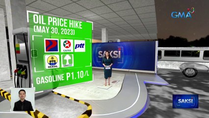 Taas-presyo sa gasolina at bawas-presyo sa kerosene, kasado na bukas | Saksi