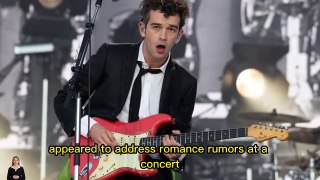 Matty Healy Seemingly References Taylor Swift Romance Rumors During UK Festival 'Is It Sincere'