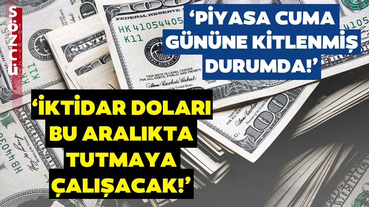 Ekonomist Evren Devrim Zelyut  Dolarda Seviye Verdi! 'İktidar Bu Aralıkta Tutmaya Çalışacak'