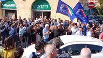 Daniele Silvetti sindaco di Ancona: il video della festa e del corteo fino in Comune
