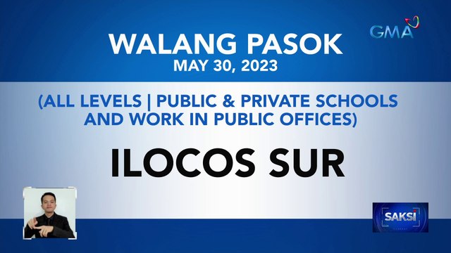 Ilang pasok sa ilang lugar sa bansa, kanselado dahil sa Bagyong Betty | Saksi