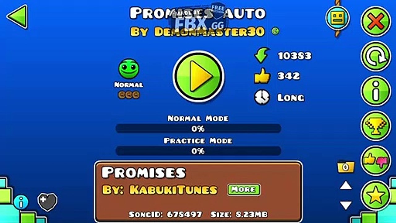 PROMISES AUTO (Geometry Dash)
