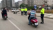 Kilis'te otomobil ile motosiklet çarpıştı: 1 ölü