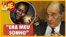 Procópio Cardozo queria quebrar as duas pernas de Pelé