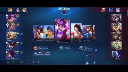 Dying once then never again | Mobile Legends: Bang Bang