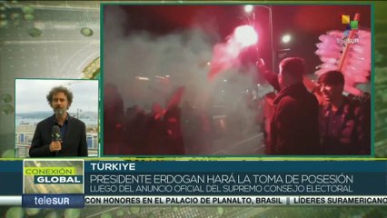 Pdte. Erdogan hará la toma de posesión luego del anuncio del Supremo Consejo Electoral