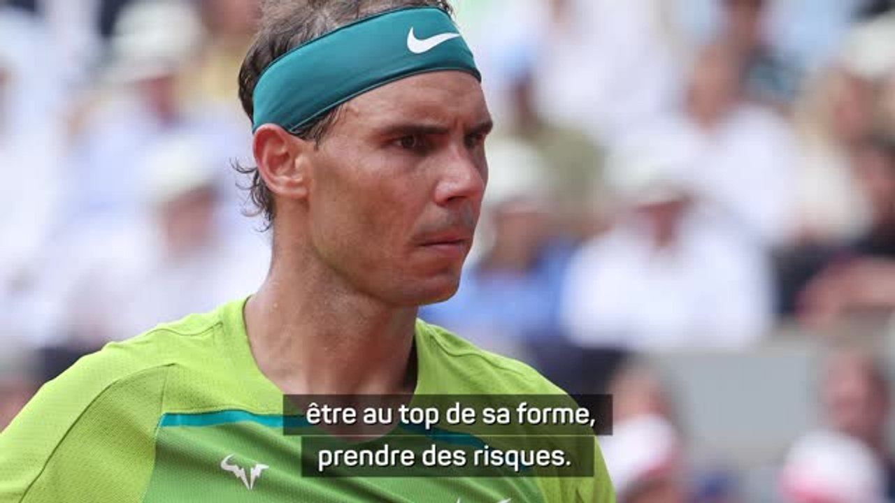 Nadal - Simon : "Le moment où ça va s'arrêter, ça va faire boum, fini !"