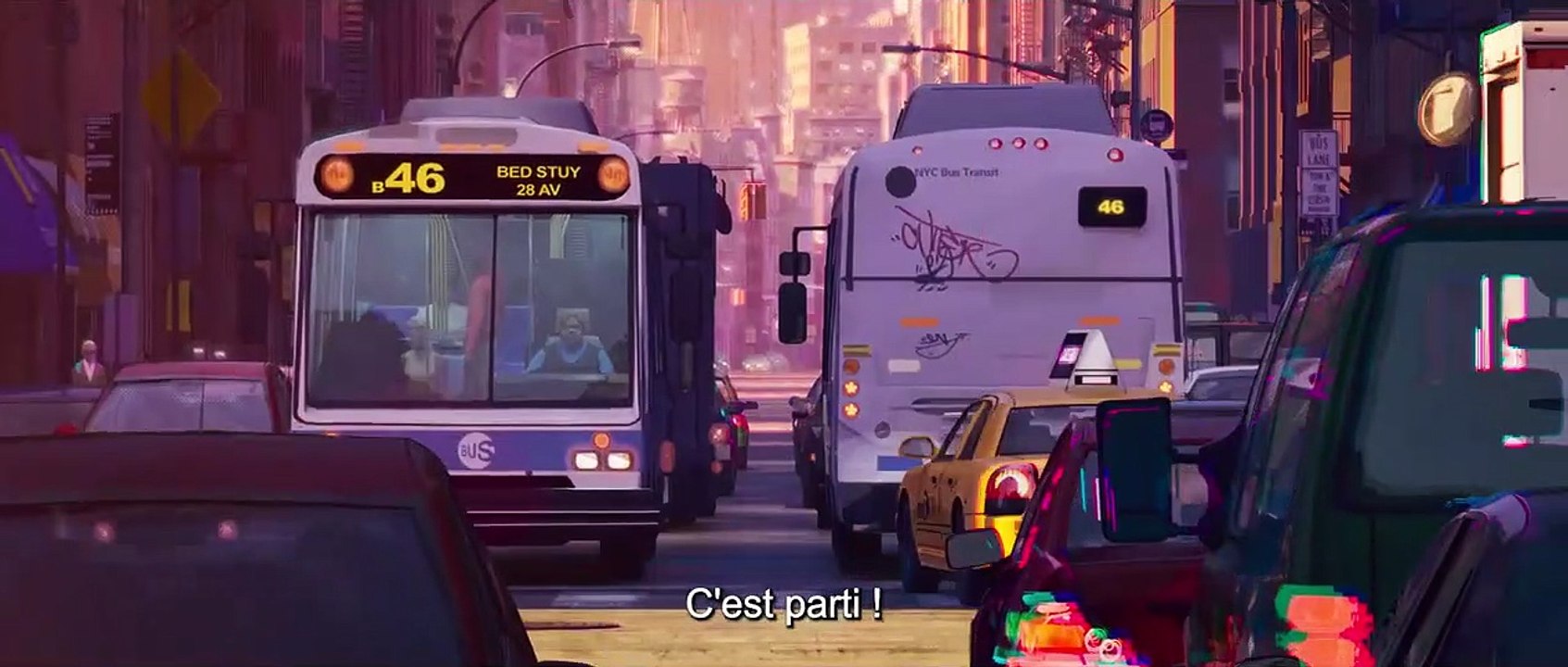 Spider-Man : Across The Spider-Verse EXTRAIT VO "Gwen et Miles"