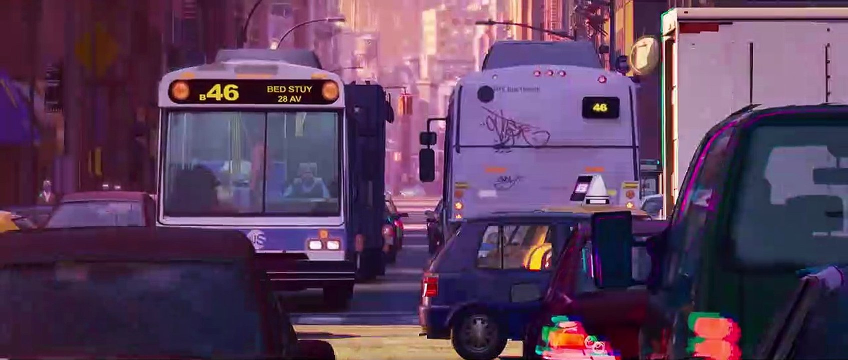 Spider-Man : Across The Spider-Verse EXTRAIT VF "Gwen et Miles"