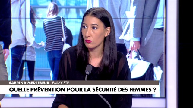 Sabrina Medjebeur : «92% des femmes dans les transports sont agressées par des étrangers en situations irrégulières»