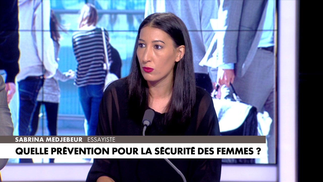 Sabrina Medjebeur : «92% des femmes dans les transports sont agressées par des étrangers en situations irrégulières»