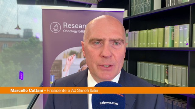 Oncologia, Cattani Sinergia pubblico-privato per la ricerca