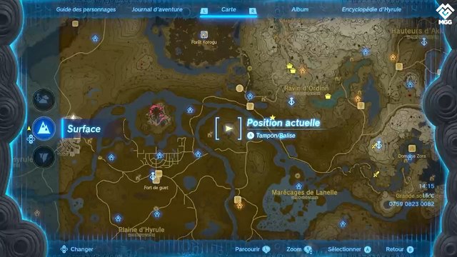 Sanctuaire Len Ize Zelda Tears of the Kingdom, Centre d'Hyrule : Où le trouver, comment le compléter ?