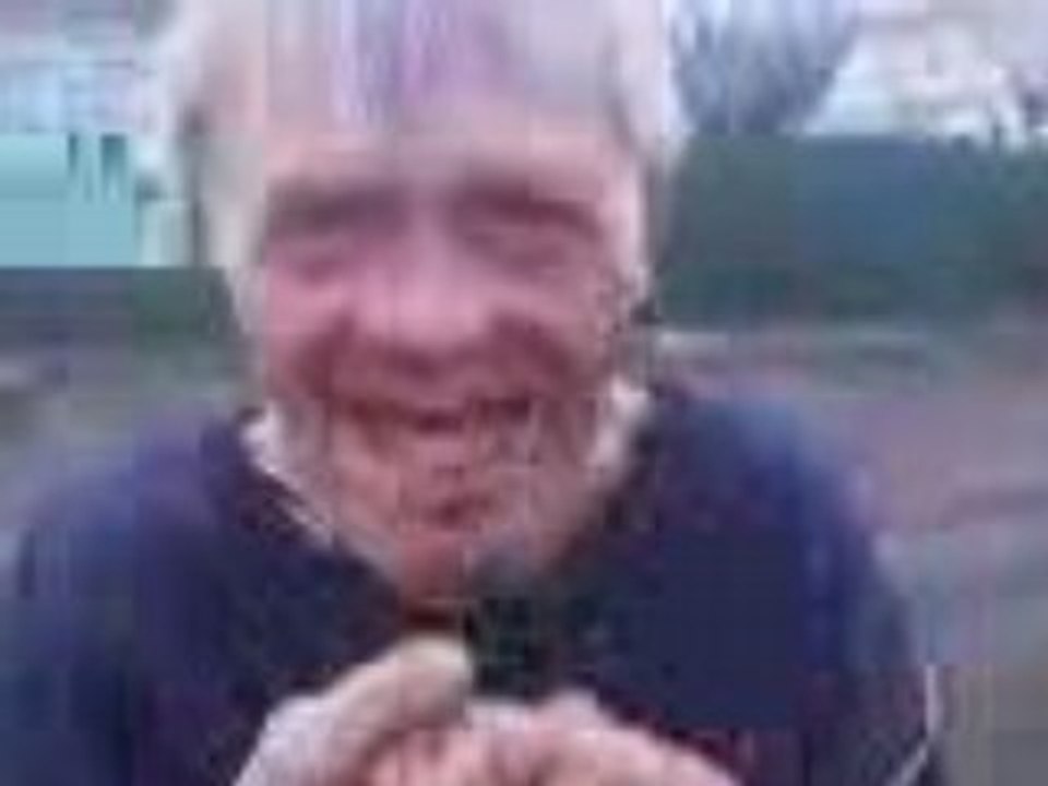 un homme bizarre