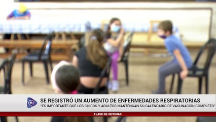 AUMENTO DE ENFERMEDADES RESPIRATORIAS