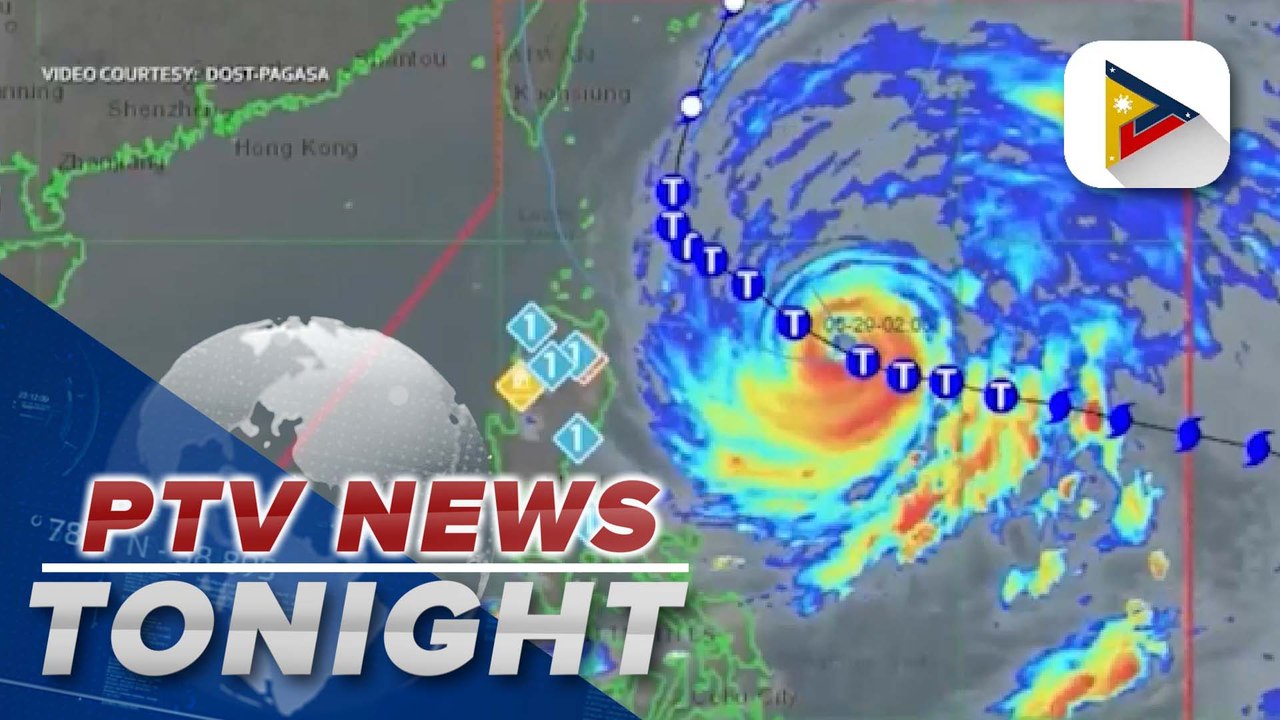 Cordillera under red alert status in anticipation of Typhoon #BettyPH ...
