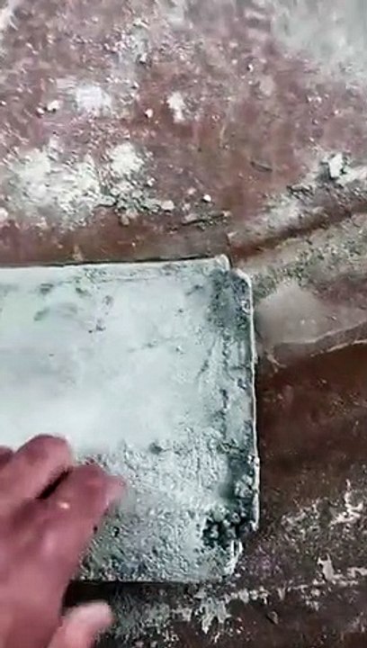 Décoffrage d’un seuil
