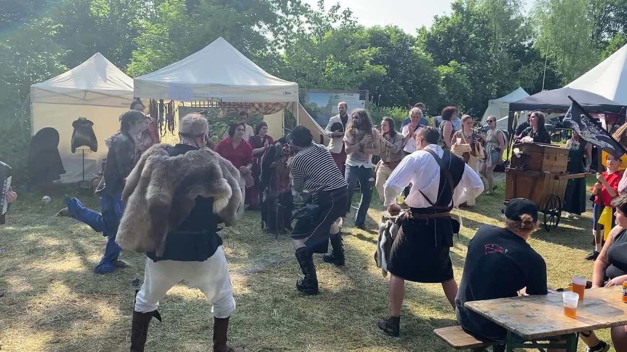 Vapeur et contes de fée à Froyennes