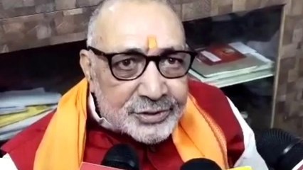 गिरिराज सिंह का बयान, नीतीश कुमार आवाहन करें कि 25 जून को बालू गोबर और गंगाजल से करेंगे पश्चात