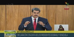 Nicolás Maduro: Hoy se abre una nueva época entre nuestros pueblos