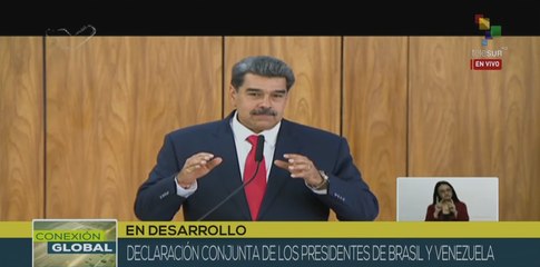 Nicolás Maduro: Hoy se abre una nueva época entre nuestros pueblos