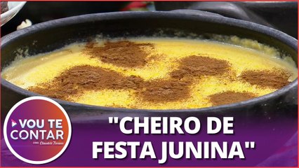 Receita simples e rápida de curau para a festa junina