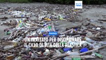 Plastica, a Parigi 175 nazioni cercano un accordo contro l'inquinamento