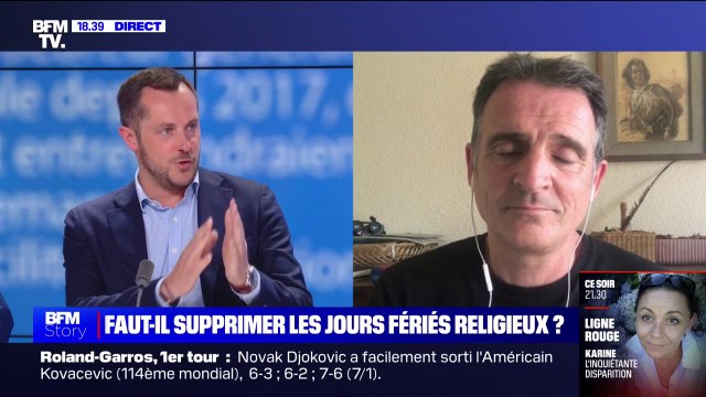 Supprimer les jours fériés religieux: pour Nicolas Bay, député européen Reconquête, Éric Piolle fait de la provocation