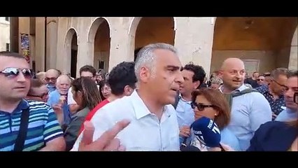 Скачать видео: Pisa, vittoria di Conti confermato sindaco, Petrucci: 