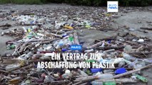 Abkommen zur Verringerung der Plastikmüll-Produktion soll vorbereitet werden