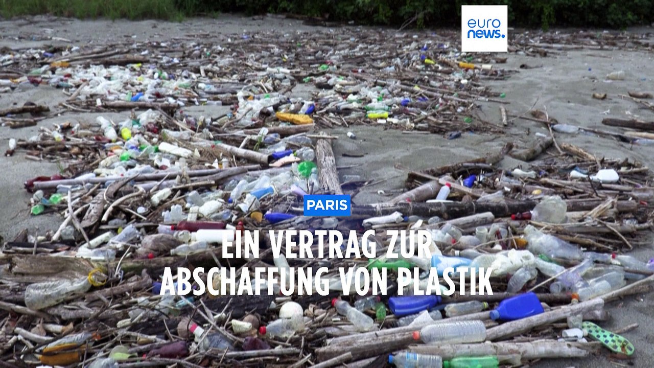 Abkommen zur Verringerung der Plastikmüll-Produktion soll vorbereitet werden